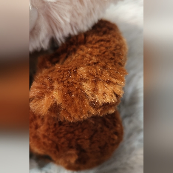 Disney Parks Chip n' Dale Chip 10" Plush Big Feet Park Exclusive - Picture 3 of 13